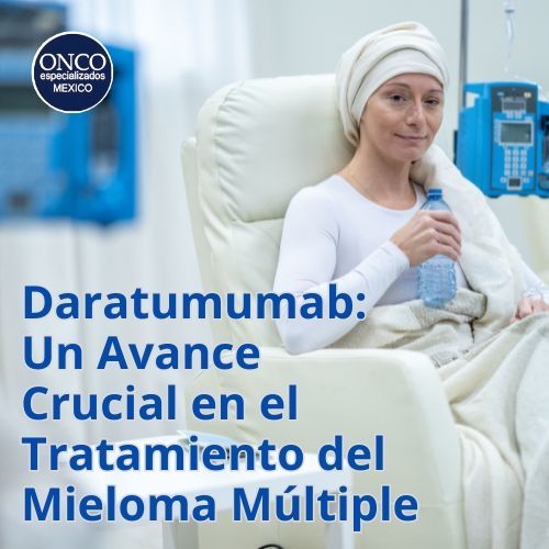 entorno médico, representando la importancia del Daratumumab en la lucha contra el mieloma múltiple.