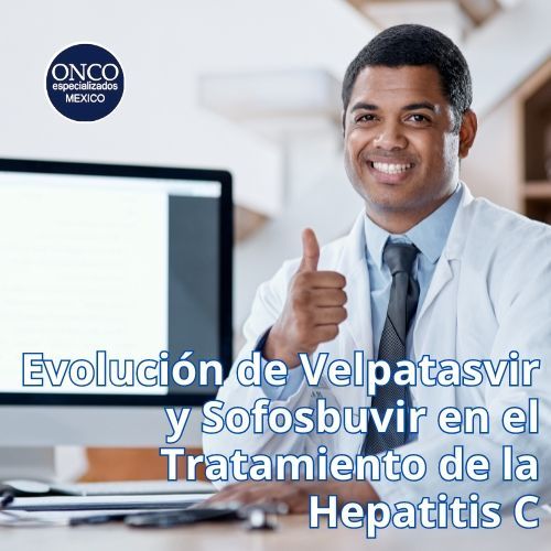 Anuncio de aprobación de la FDA para velpatasvir y sofosbuvir en un sitio web oficial.