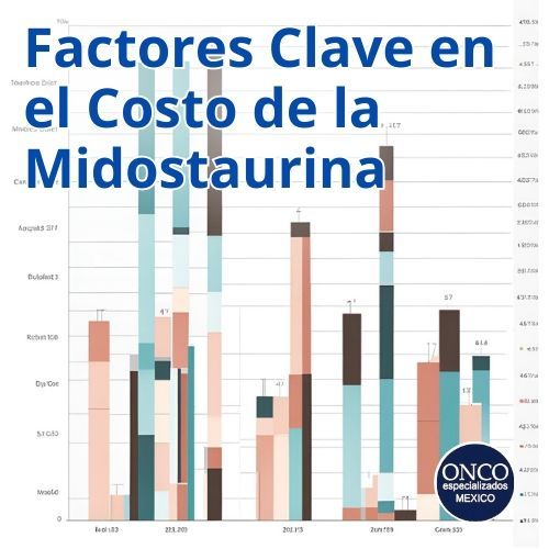 la midostaurina, como la investigación y producción.