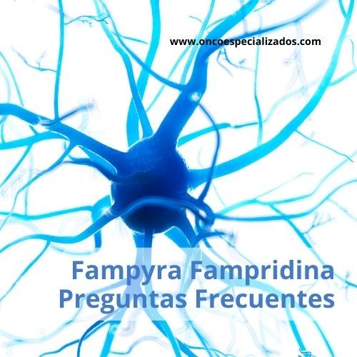 Una imagen de una celda con las palabras fampyra fampridina preguntas frecuentes