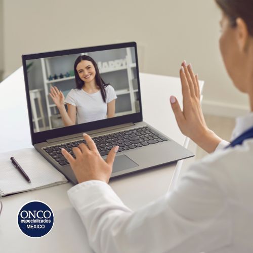 Consulta médica sobre calidad de vida en enfermedades crónicas.