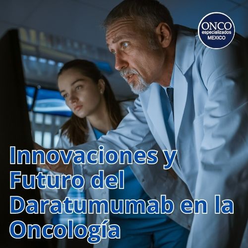 Científicos investigando nuevas aplicaciones para Daratumumab.