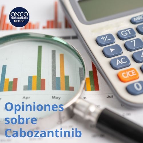 Evaluaciones clínicas y testimonios de pacientes sobre Cabozantinib.