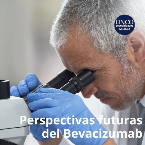 Potenciales desarrollos y avances en la investigación del Bevacizumab y su uso en la oncología.