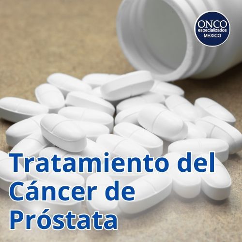 Caja de Darolutamida 300 mg (Nubeqa®) con 120 tabletas, utilizada para el tratamiento del cáncer de próstata