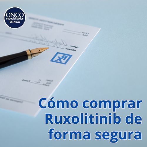 Receta médica con bolígrafo sobre la mesa.