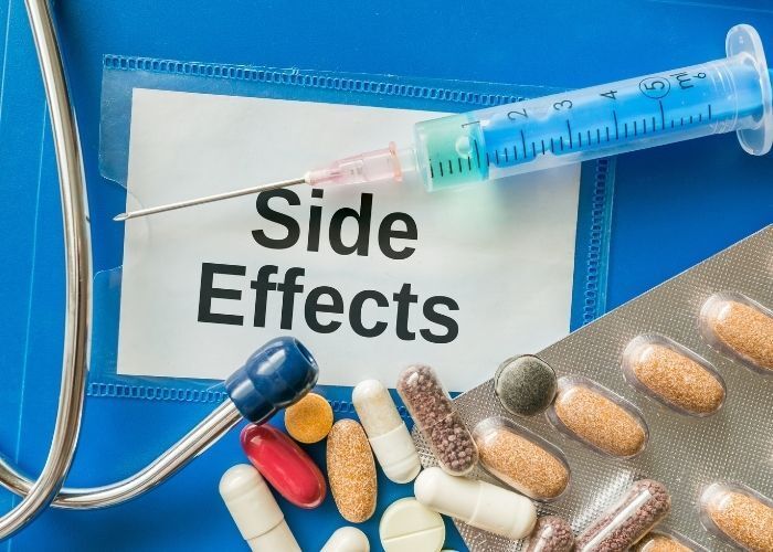 imatinib efectos secundarios