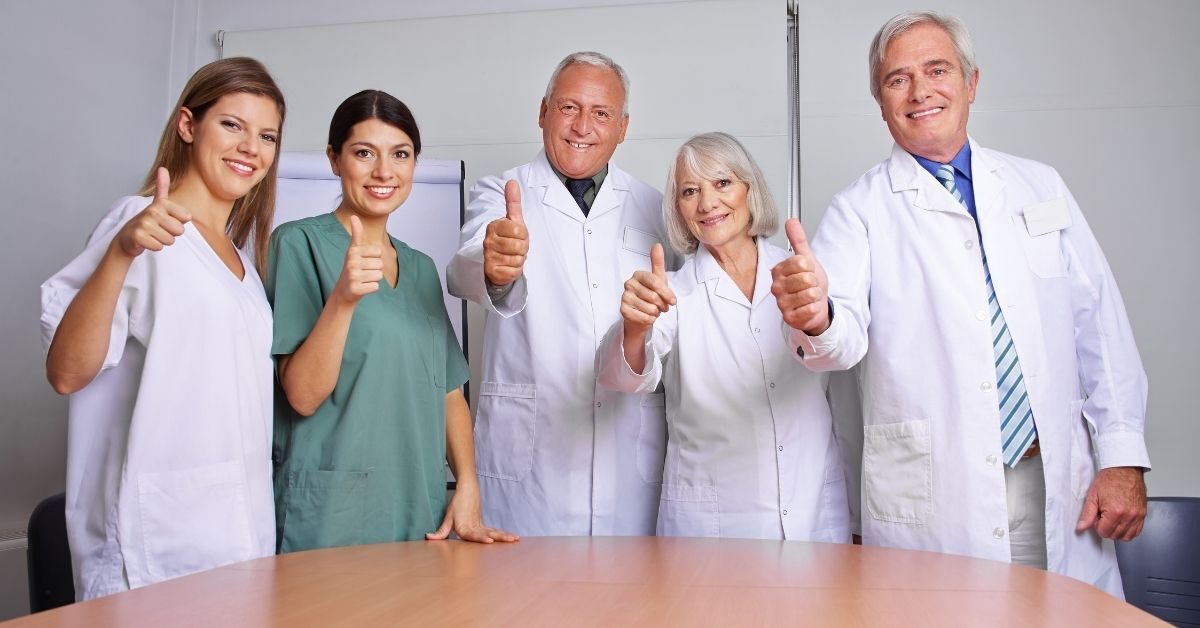 doctors recommend us