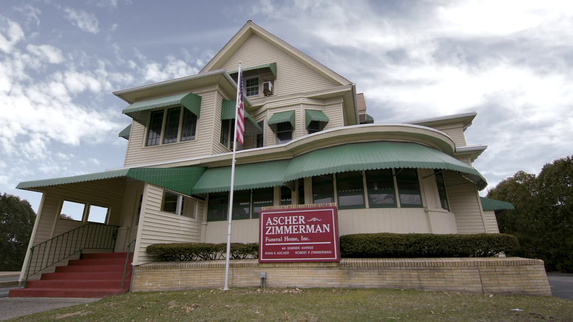 Our Location | Ascher Zimmerman Funeral Home