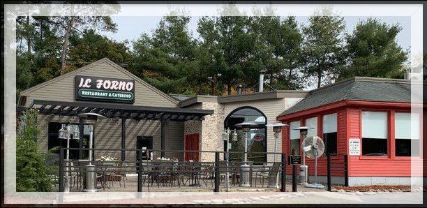 A picture of a restaurant called le forno