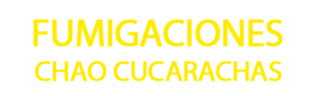FUMIGACIONES CHAO CUCARACHAS