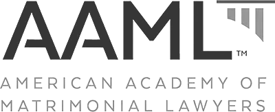 AAML logo: bold letters