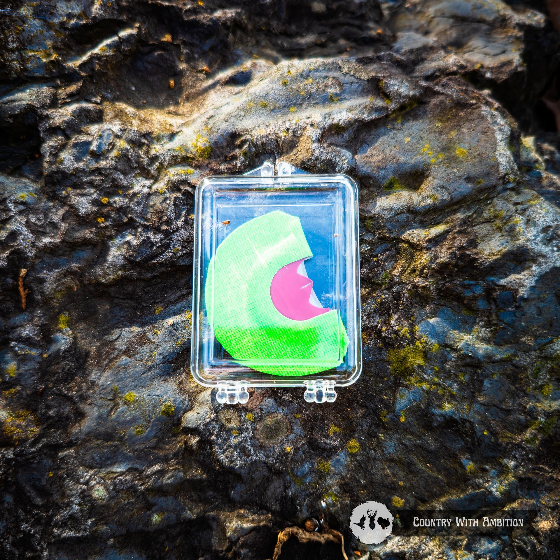 green and red turkey mouth call