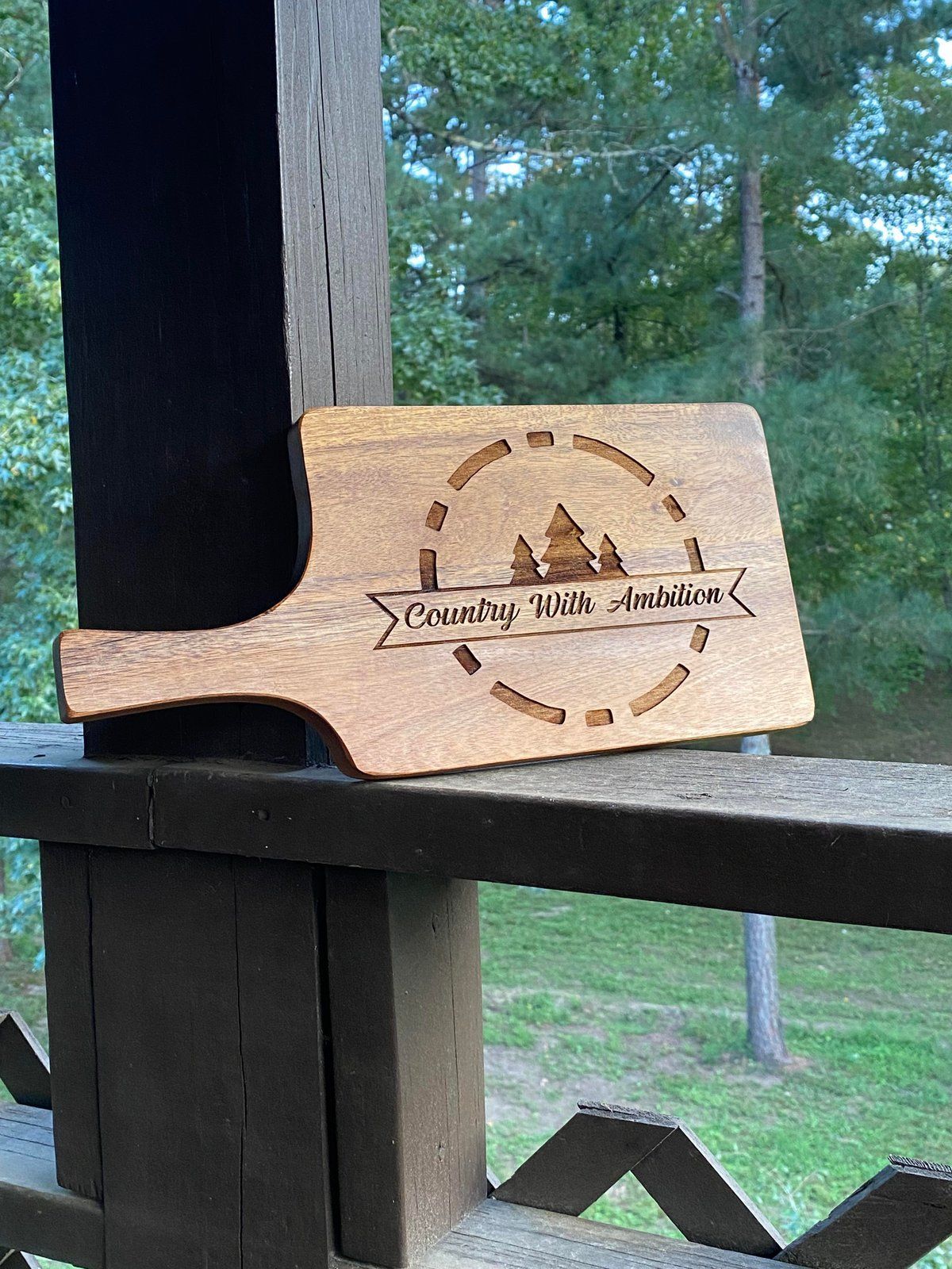 Acacia Cutting Board Country With Ambition