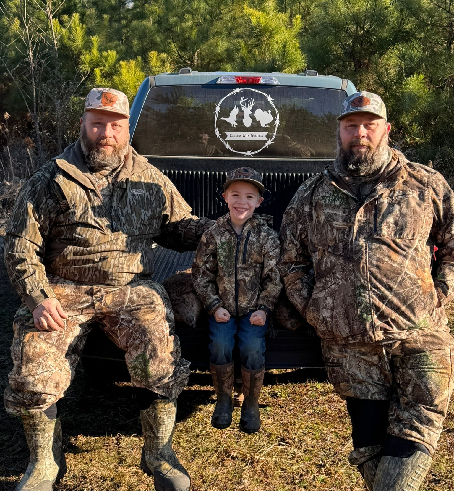 hunting trip