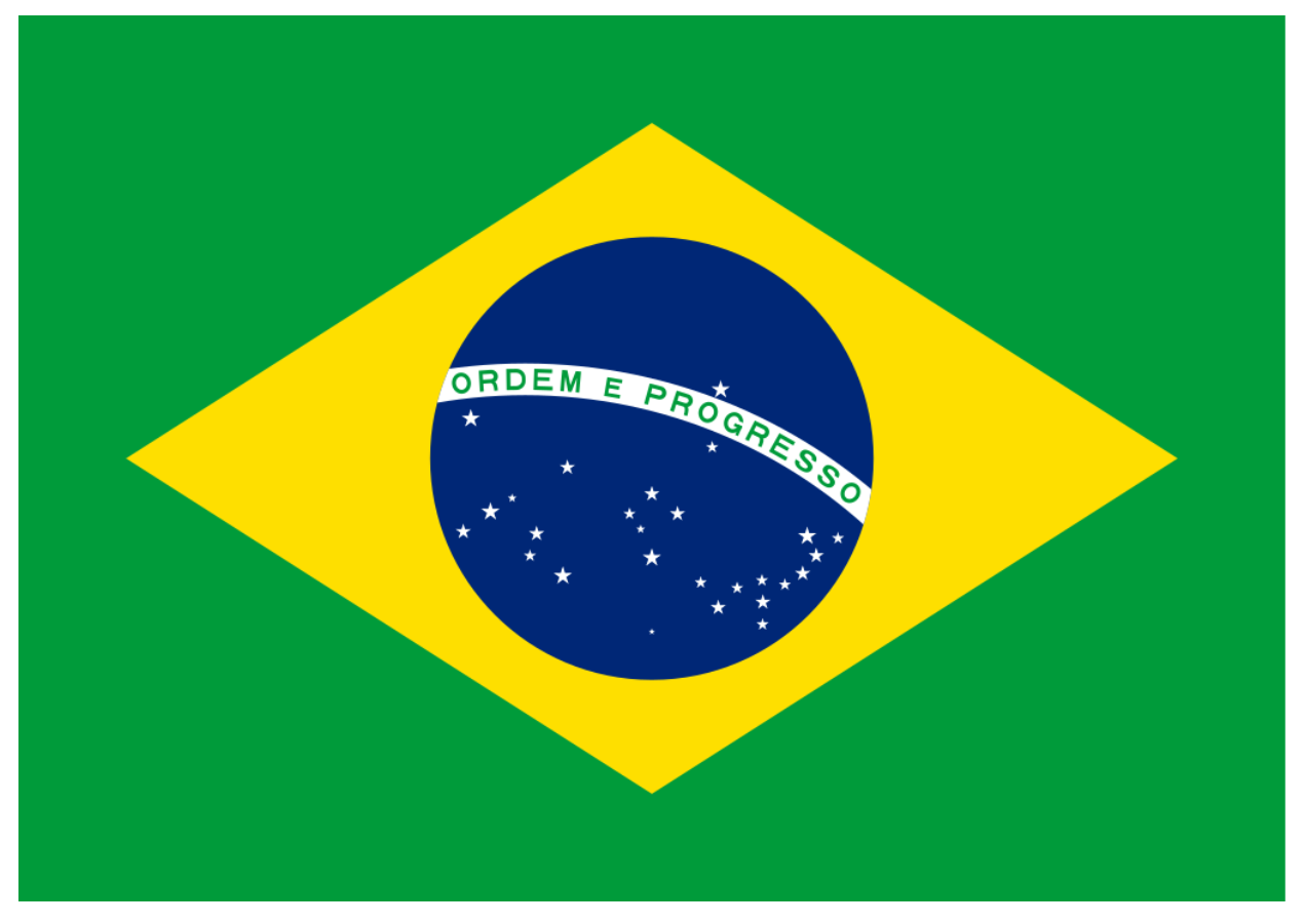 Bandeira do Brasil;atendimento nacional