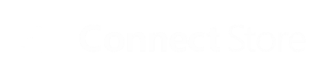 Logo do ConnectStore branco