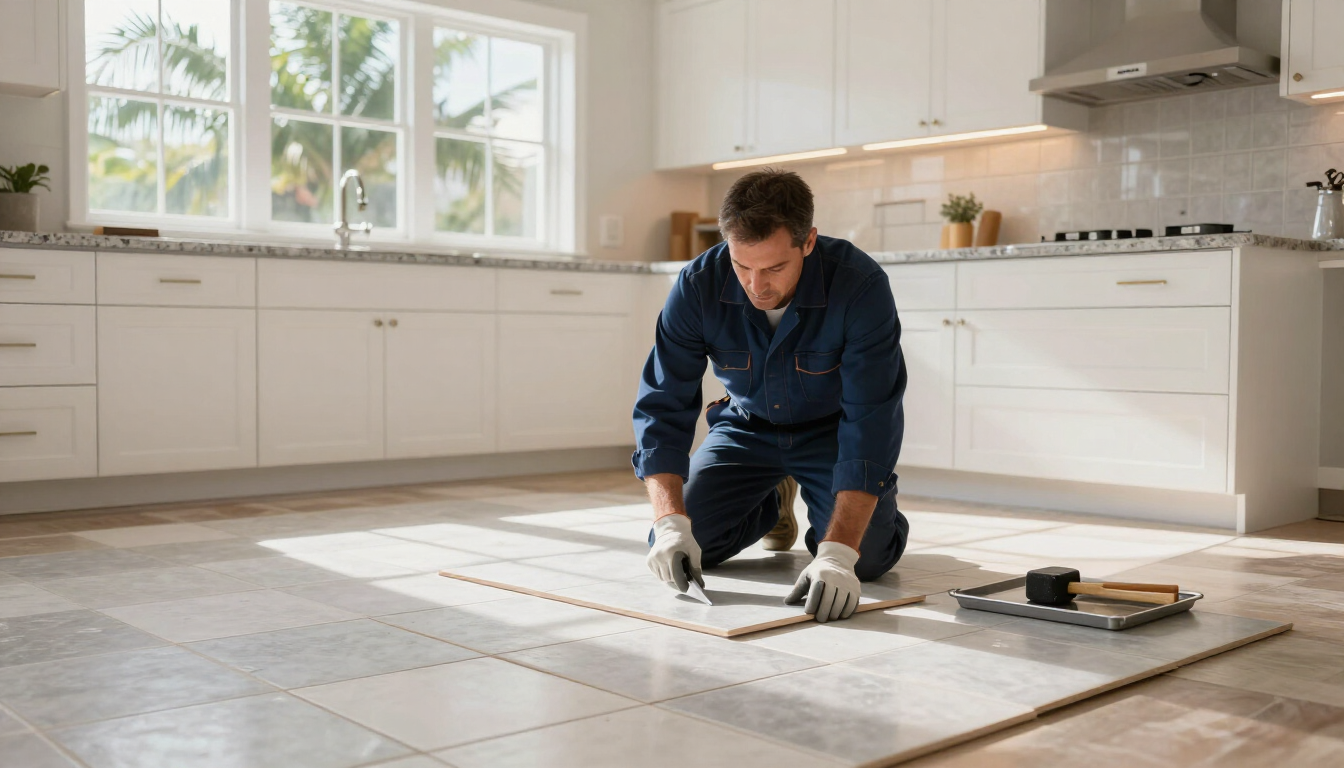 Professional Tile Installation