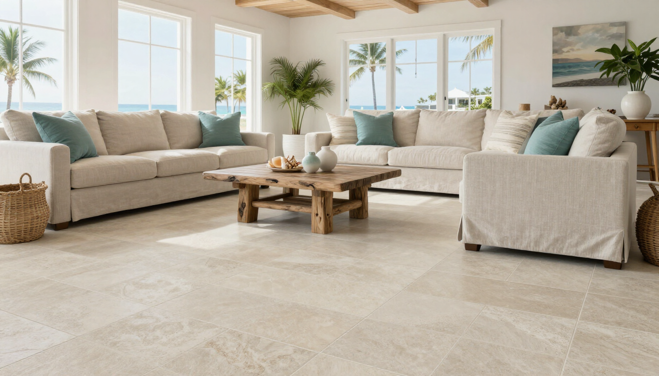 Modern Florida Living Room
