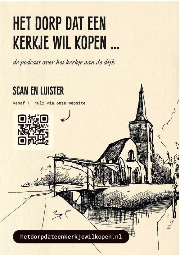 © Freke van der Esch_ Kerkje in de winter 2025 