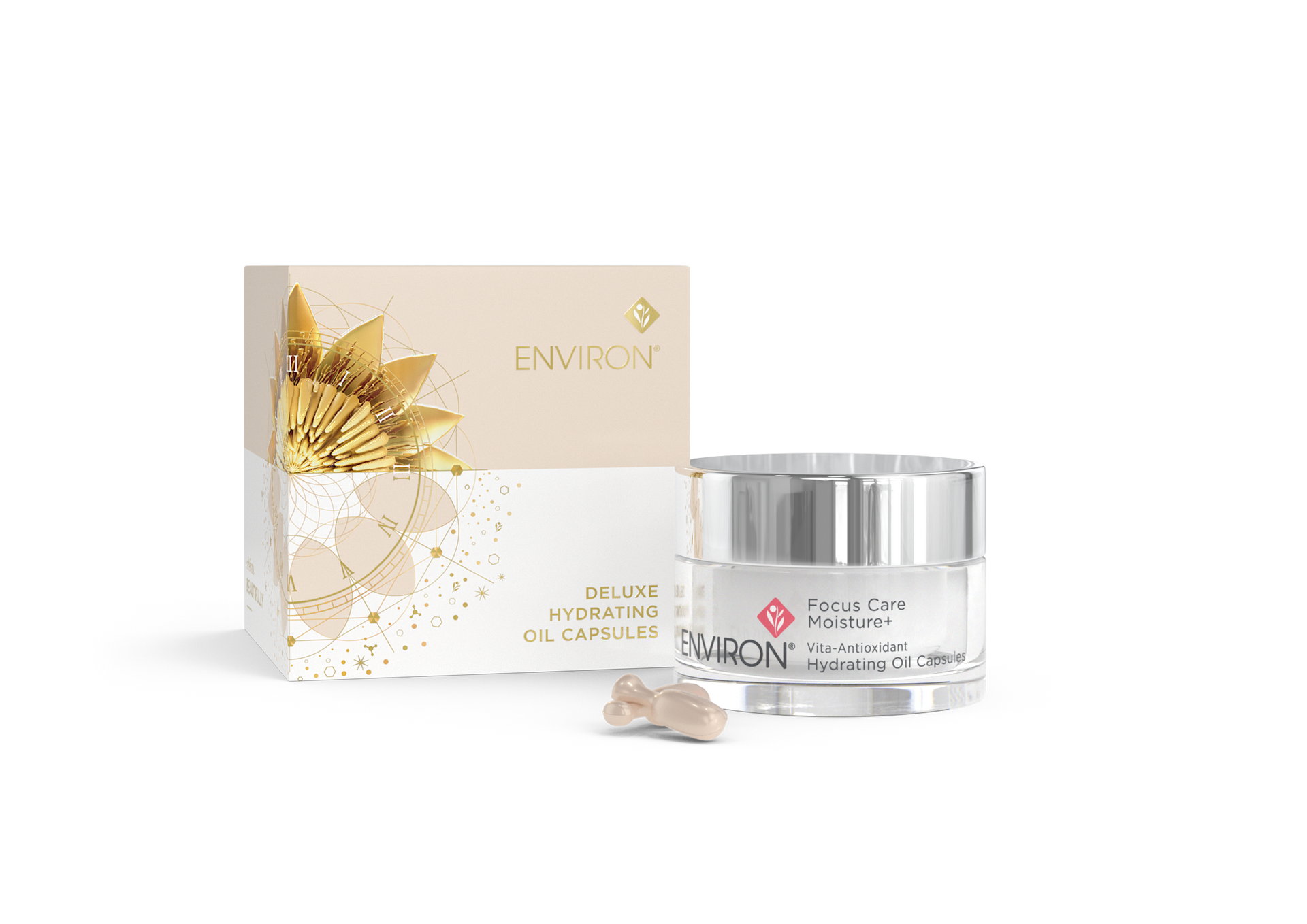 Deluxe Hydrating Oil Capsules- Festive 2024