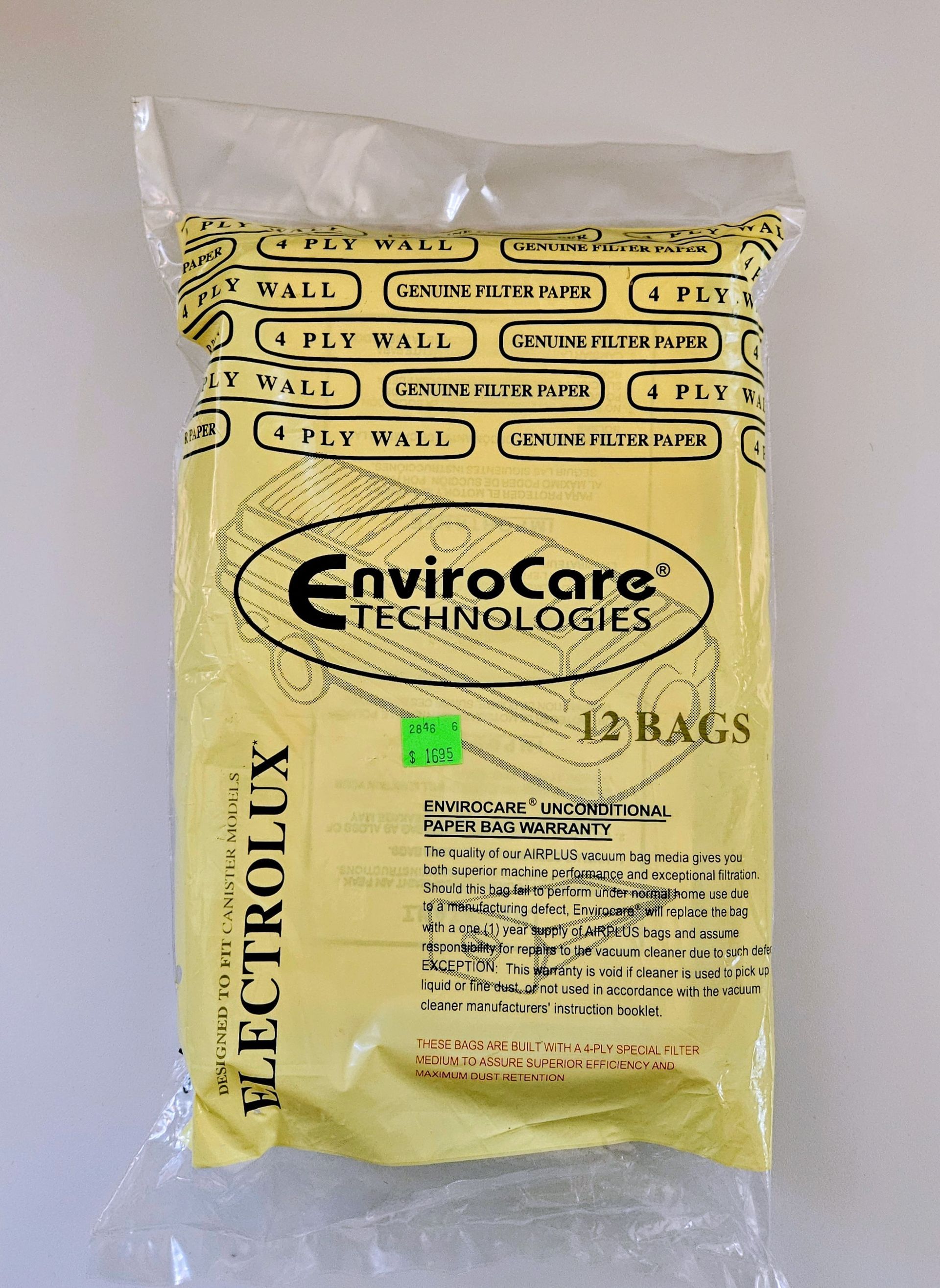 Electrolux bags Style C