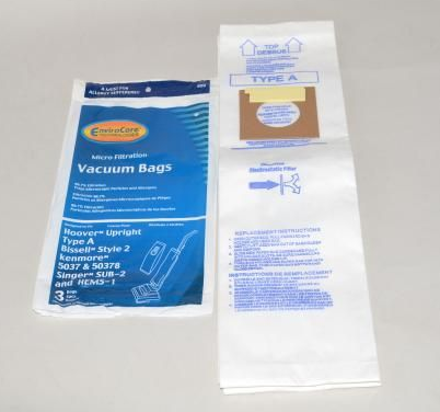 Hoover A Bags by Envirocare