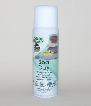 Odor Assassin Spa Day