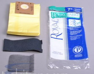 Royal P Bags and  Filter (7+1)