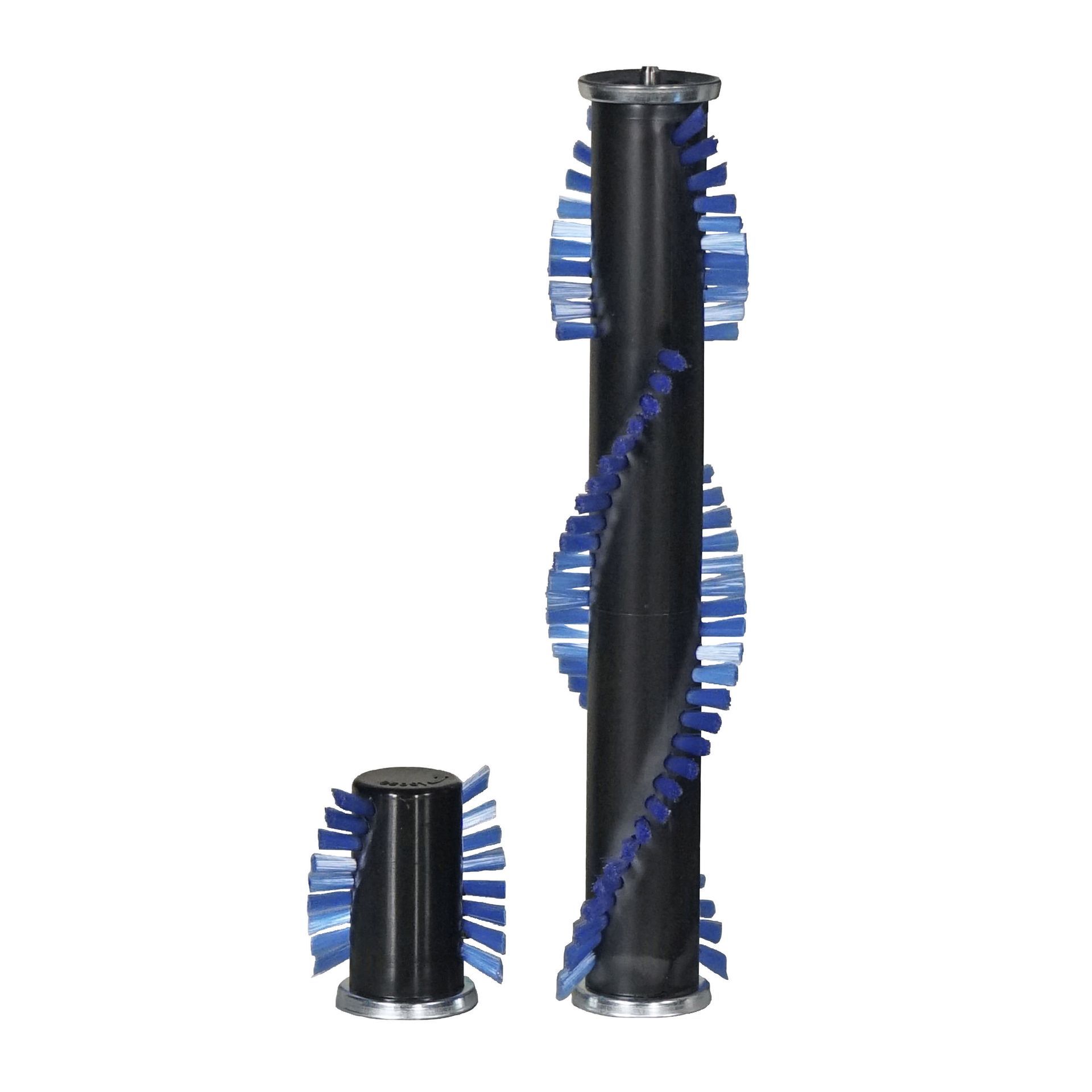 Vacuum cleaner brush roll and end cap with its box.