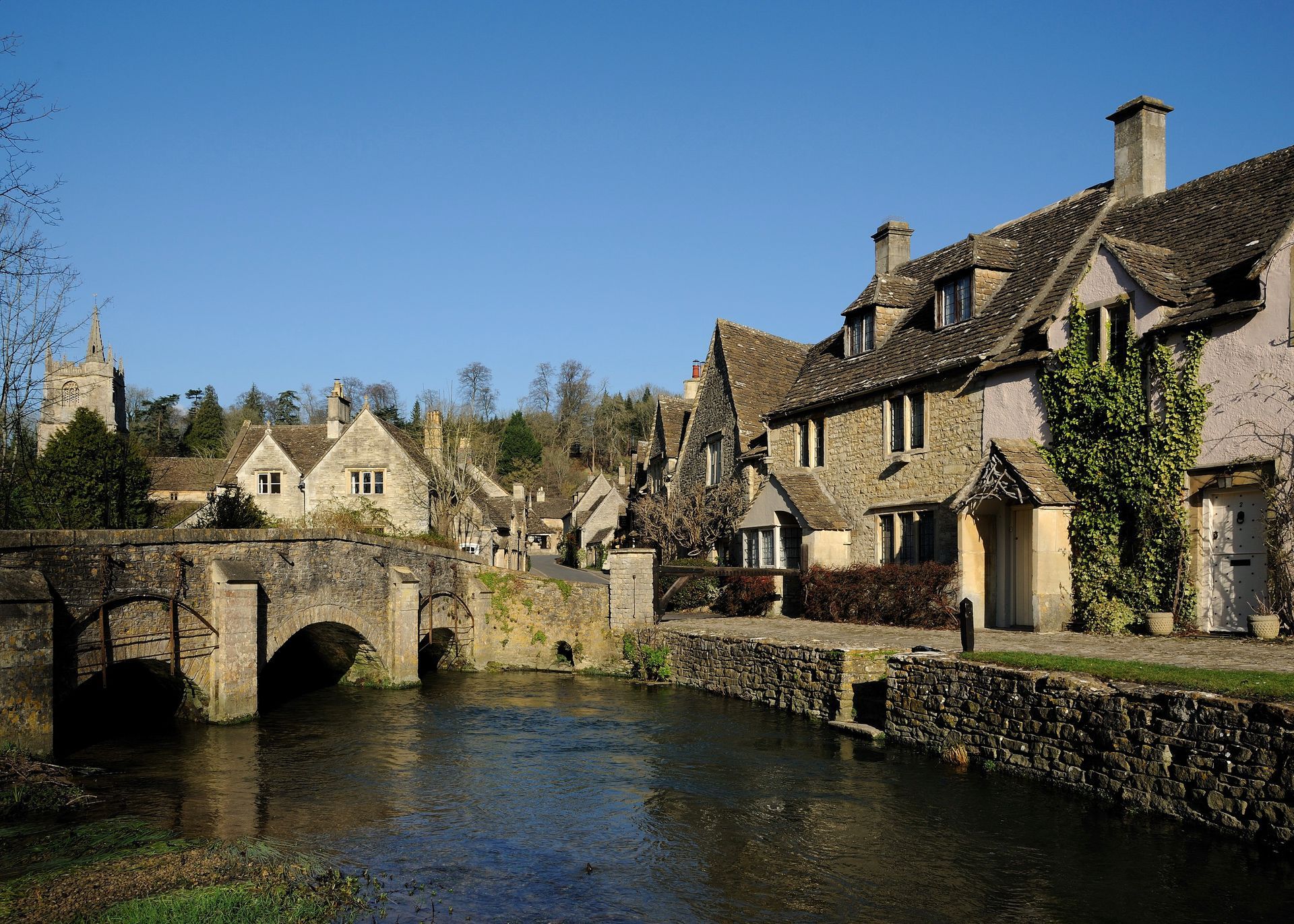 Cotswold village