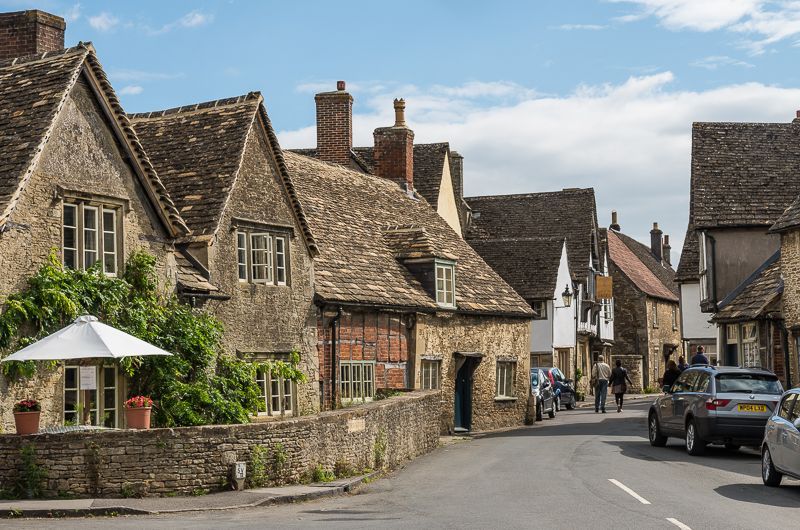 Church Street in Lacock