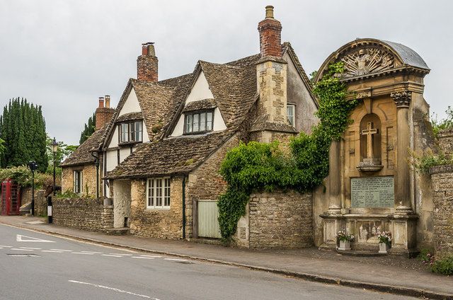 Lacock village