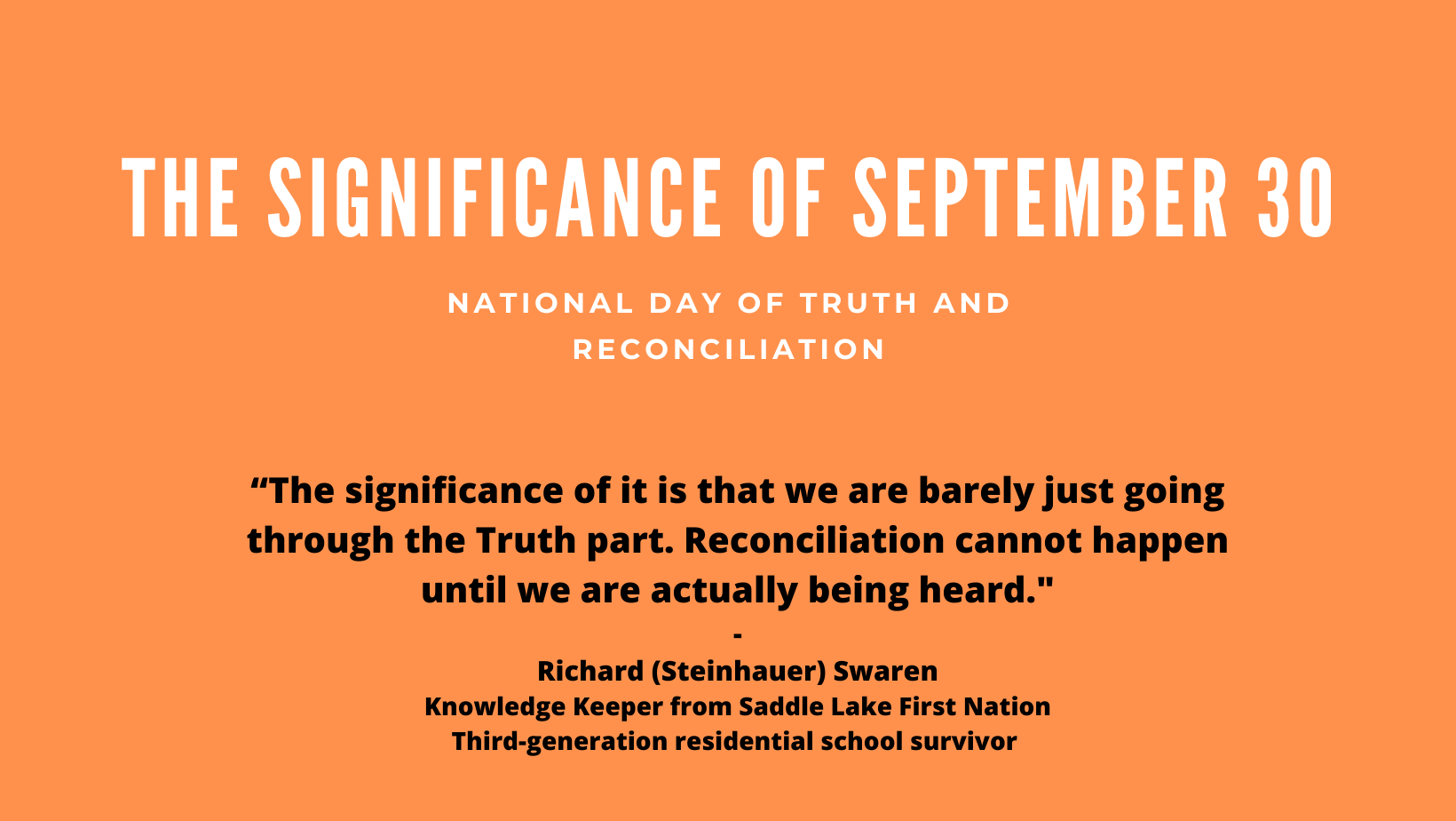The Significance Of September 30