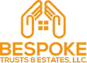 The logo for bespoke trusts & estates , llc.