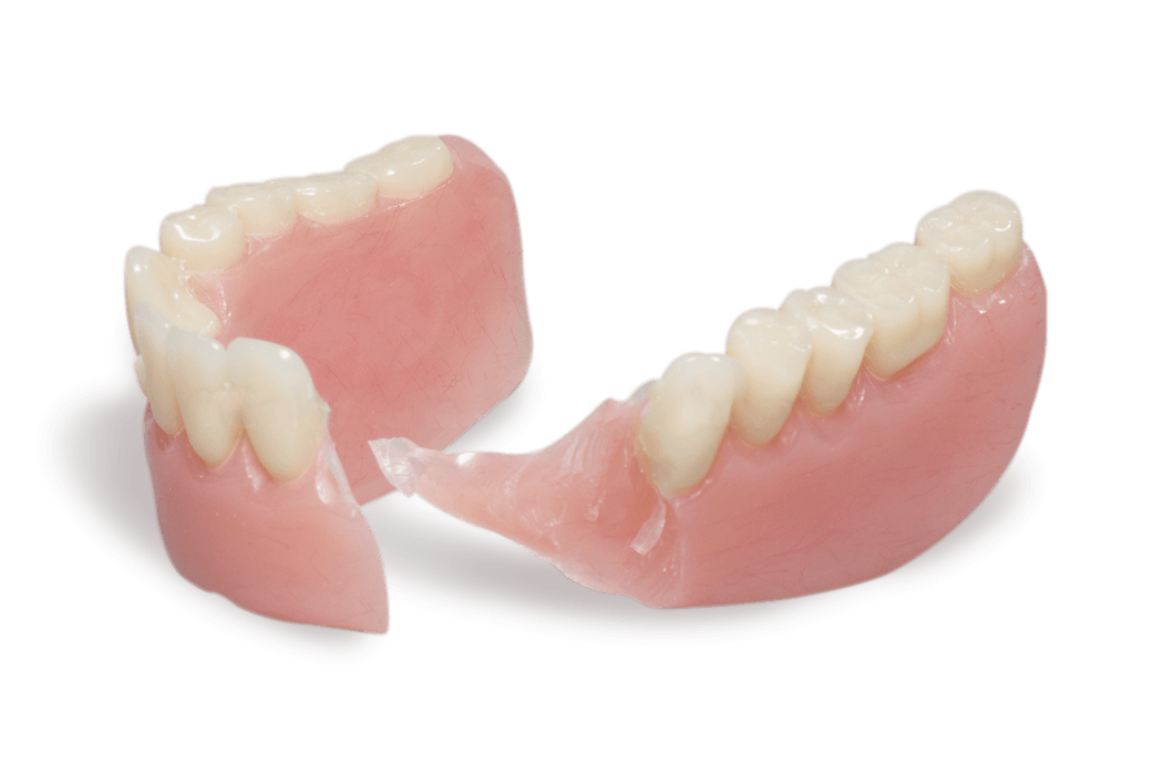 A Model of A Person 's Teeth Is Sitting on A Table — Cosmetic Denture Services–Jacob Maxwell in Proserpine, QLD