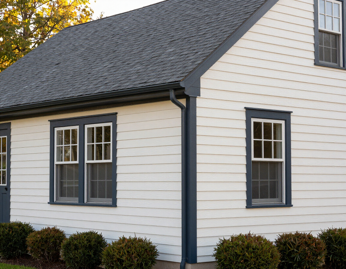 Fiber cement siding replacement completed in Columbia County NY by Mountain Sky Contracting, full exterior renovation