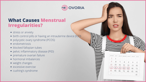 irregular periods causes