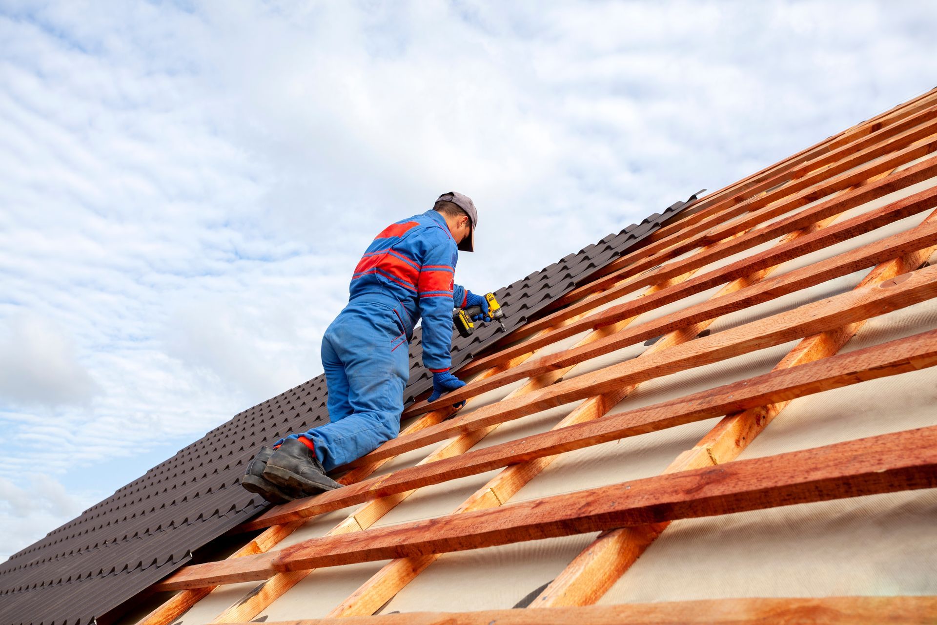 Composite Roof Installation