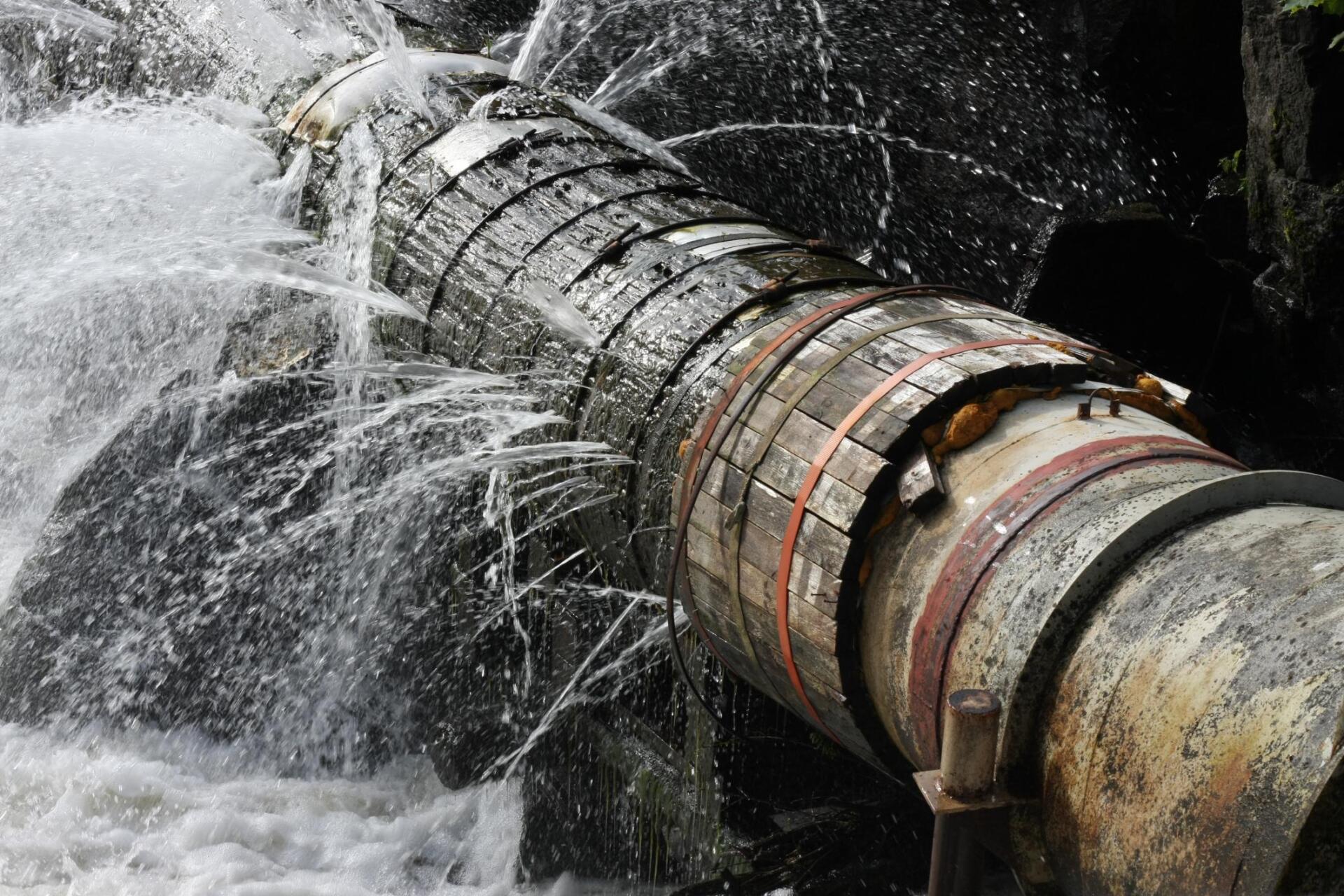 a pipe bursting system