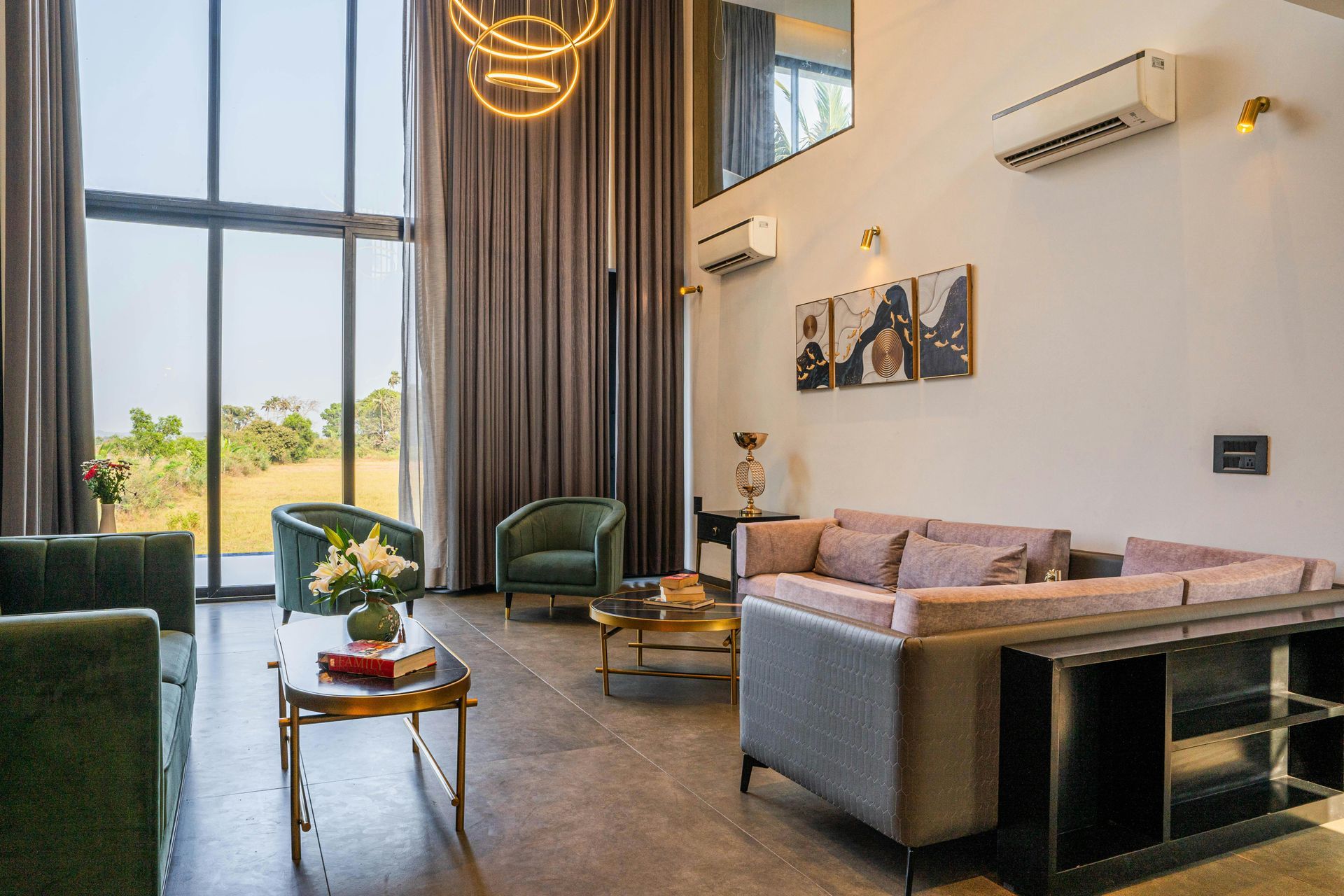 A Room With A Lot Of Pipes On The Ceiling — Cool & Secure In Warana, QLD