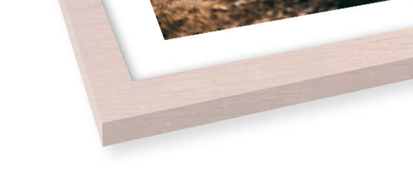 Whitewash Frame