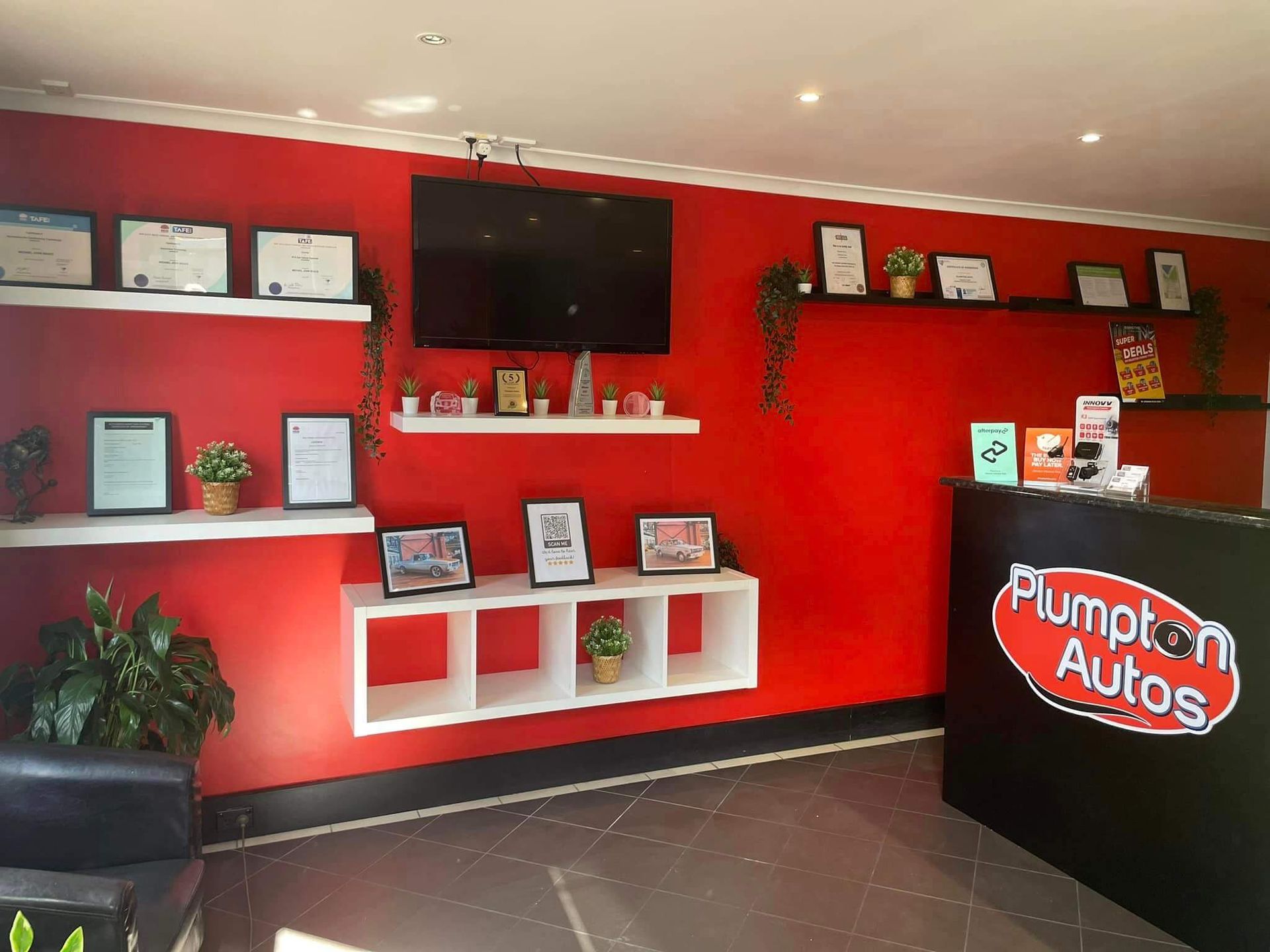 our office