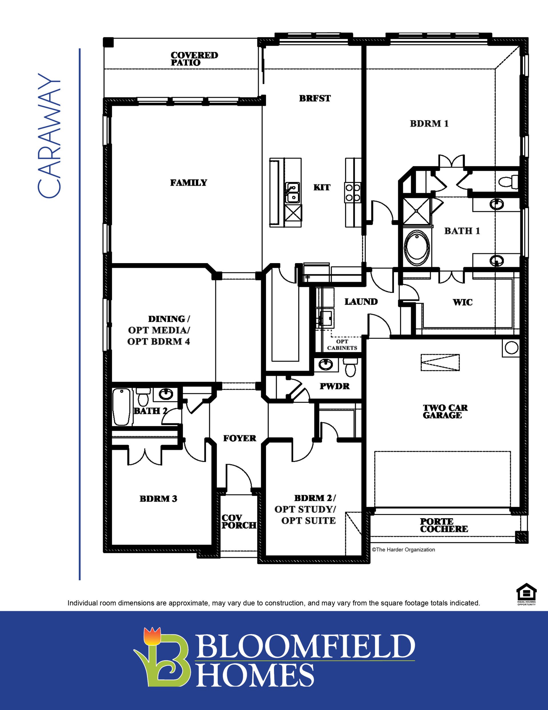 Interactive Floor Plan Home Builder in DFW Bloomfield Homes