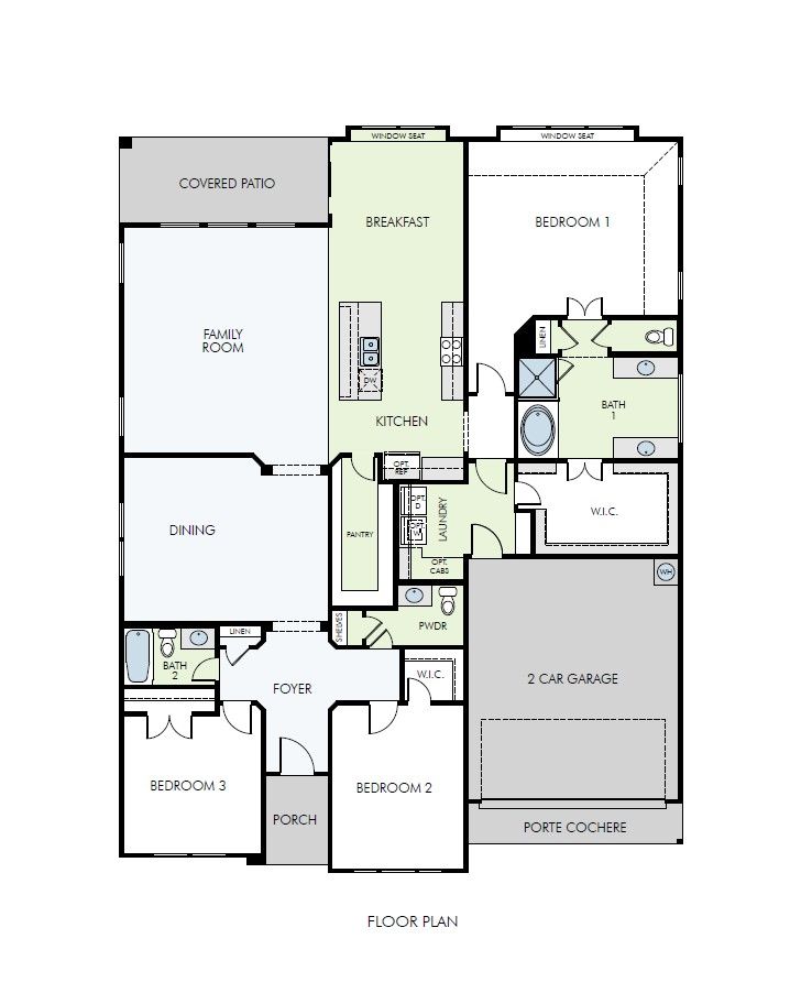 Interactive Floor Plan Home Builder in DFW Bloomfield Homes