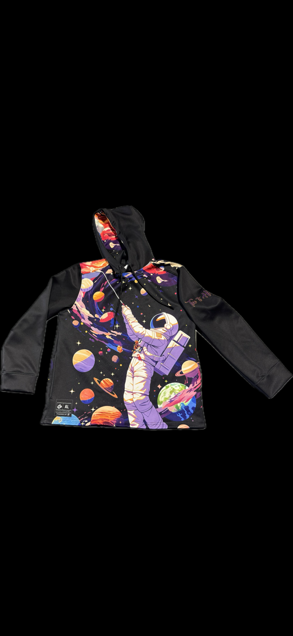 To The Moon Alice Hoodie