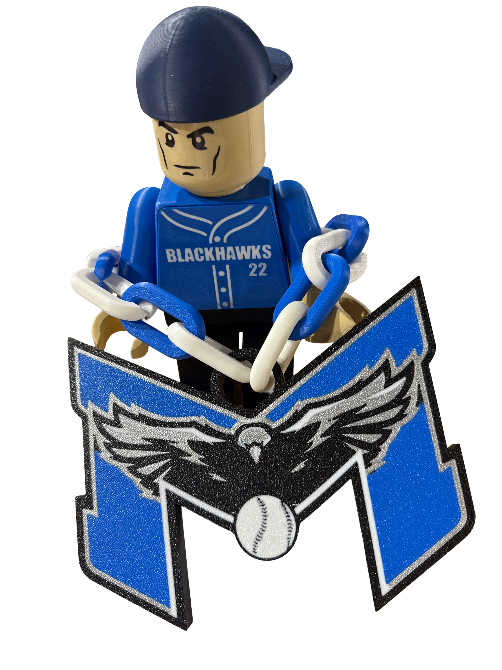 Custom Player  Brick Men