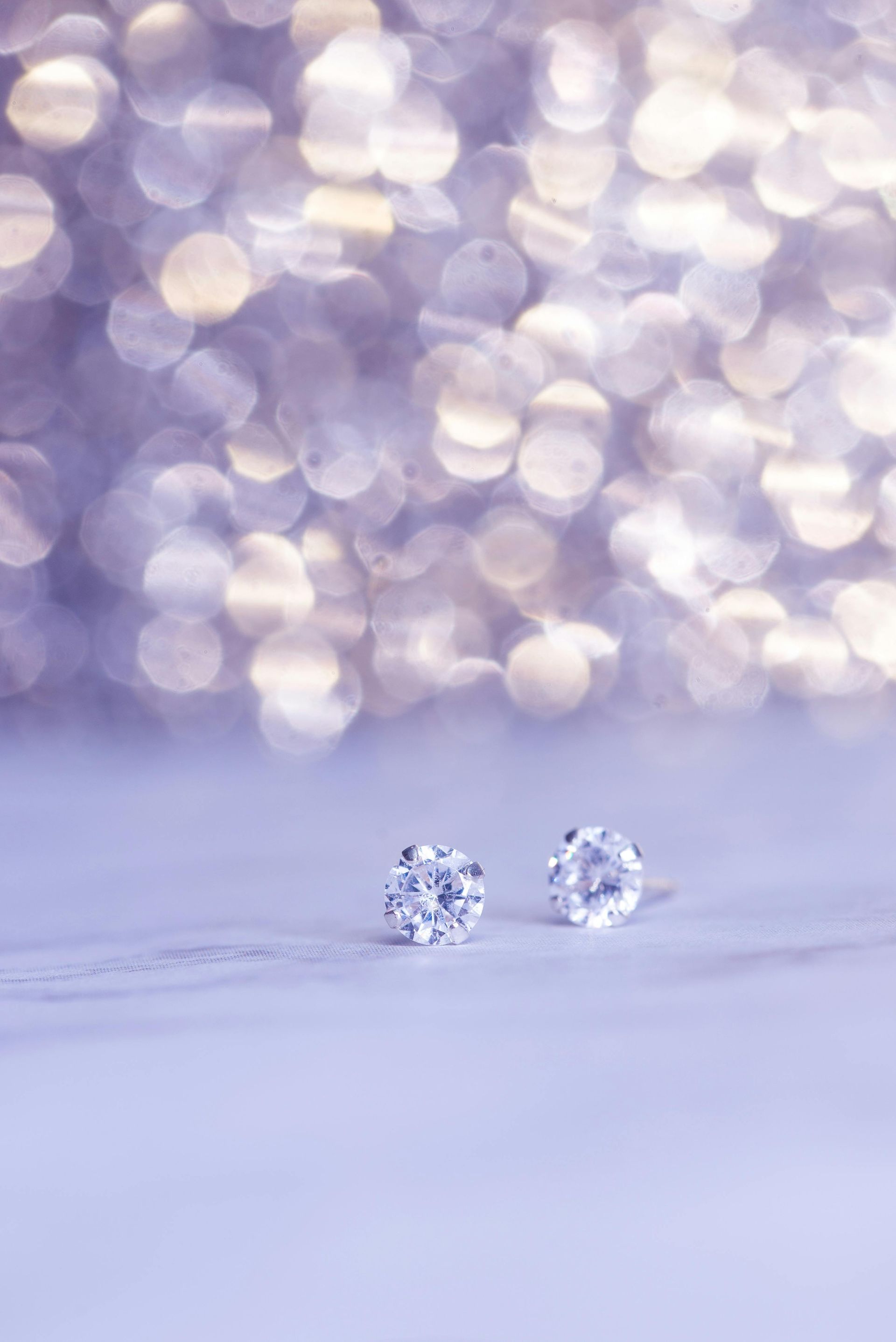 Diamond earrings