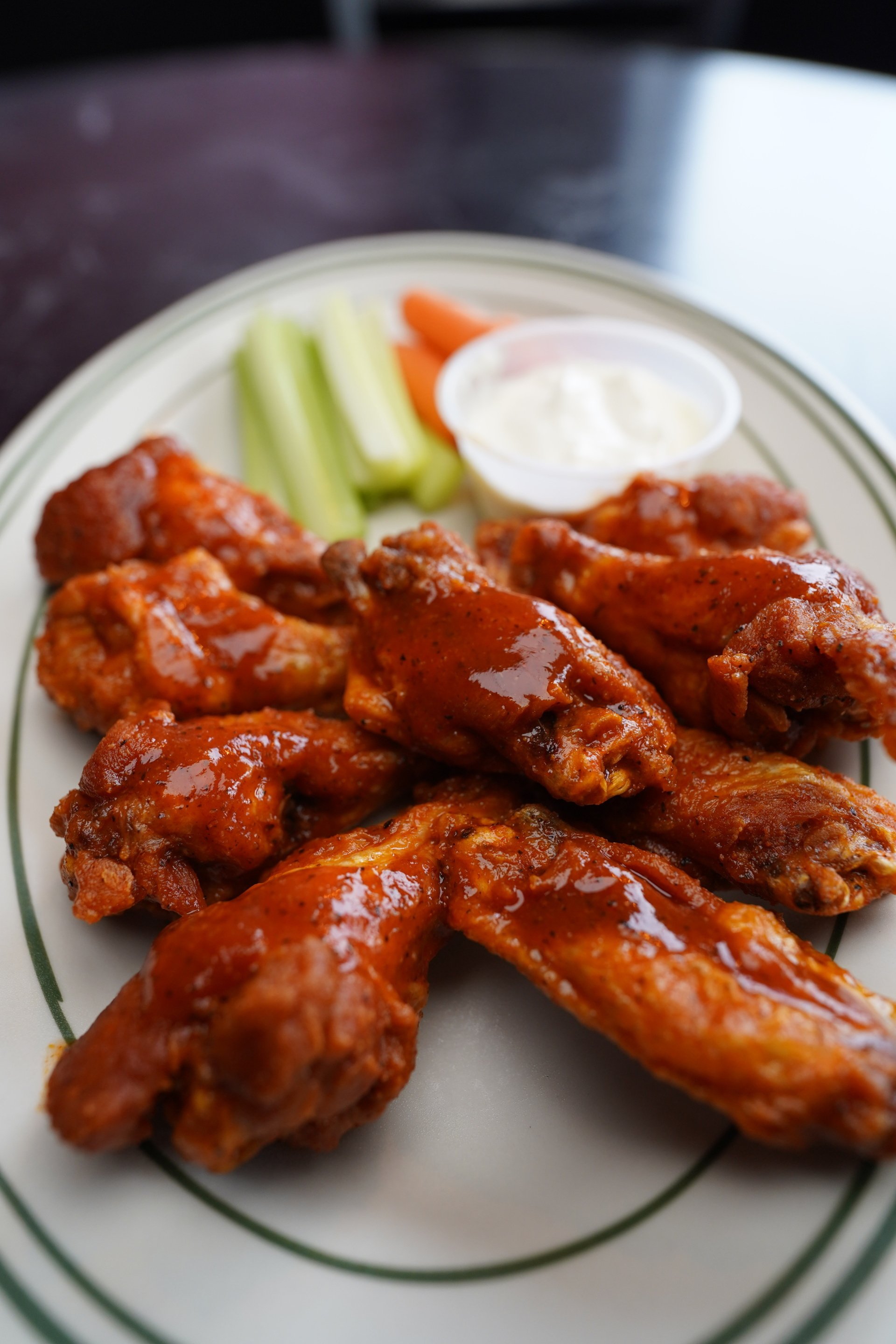 Cafe Hot Wing 7 Best Wings In Suwanee