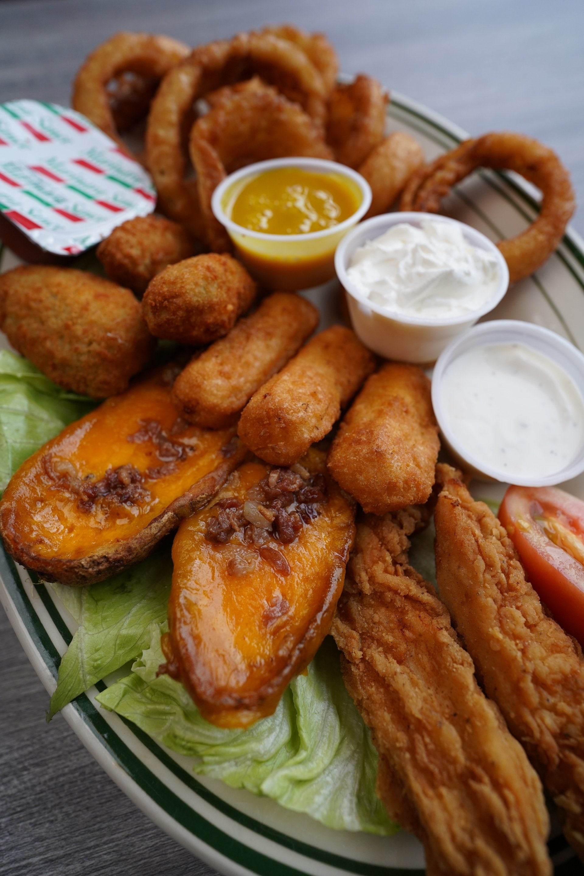 Cafe Hot Wing 7 Best Wings In Suwanee